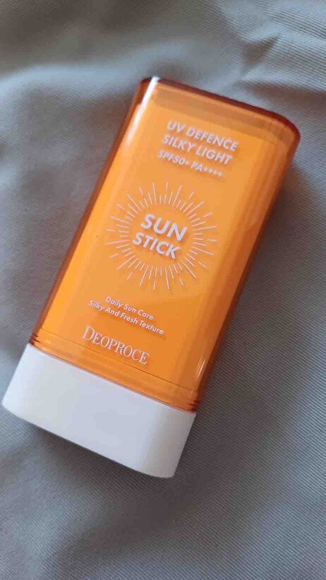 DEOPROCE Sun Stick Güneş Kremi Ultra Hafif Doku Spf50 Pa Yüksek Uv Koruma 18 gr