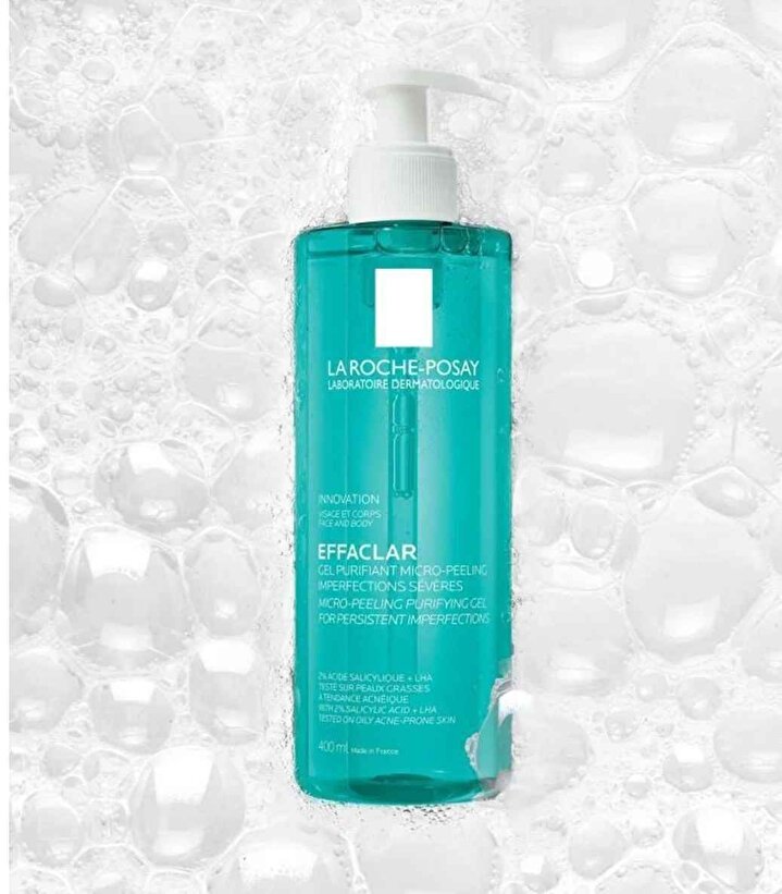 La Roche Posay Effaclar Micro Peeling Gel 400ml