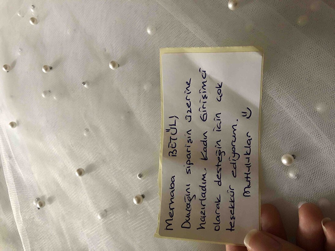 Müşteri fotoğrafı