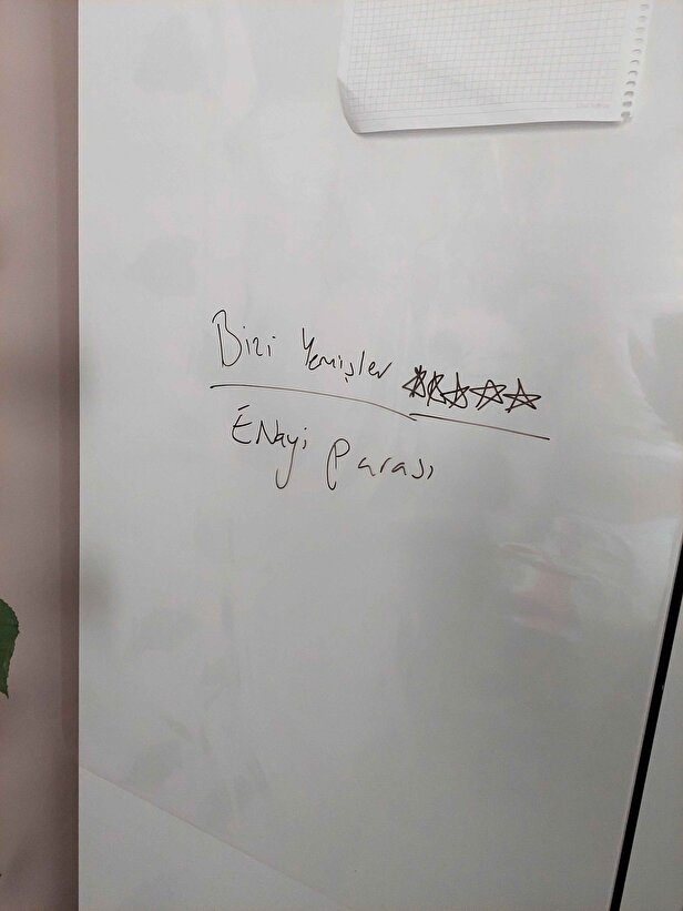 Müşteri yorumu görseli
