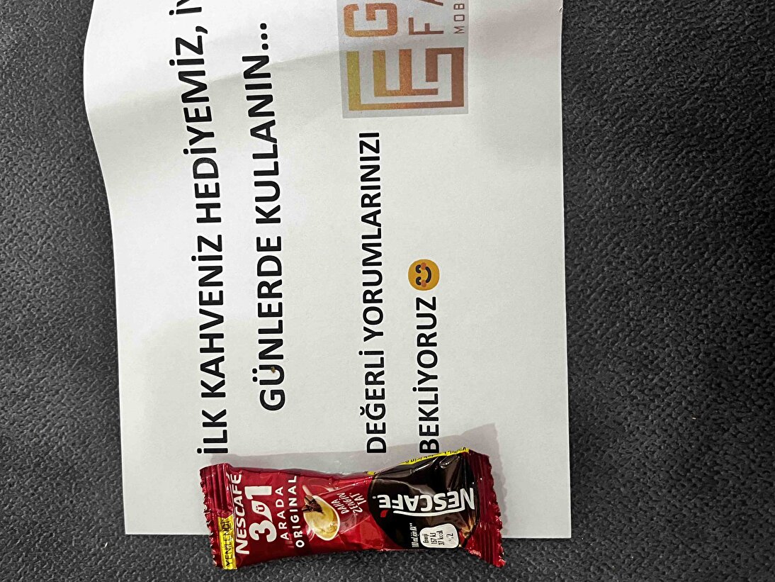 Müşteri fotoğrafı