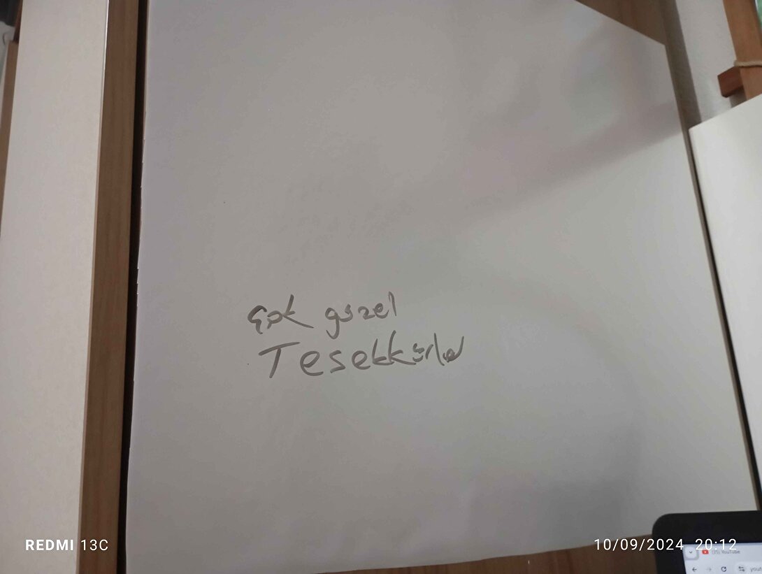 Müşteri yorumu görseli