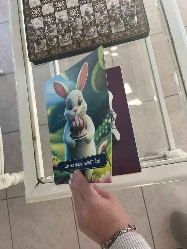 Müşteri yorumu görseli