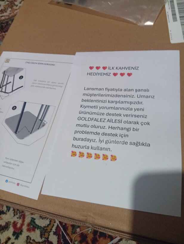 Müşteri fotoğrafı