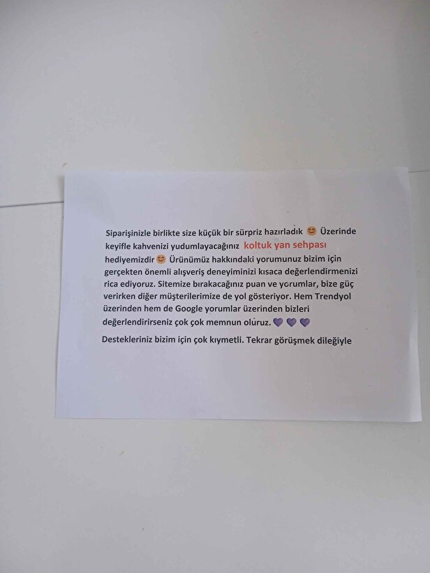 Müşteri fotoğrafı