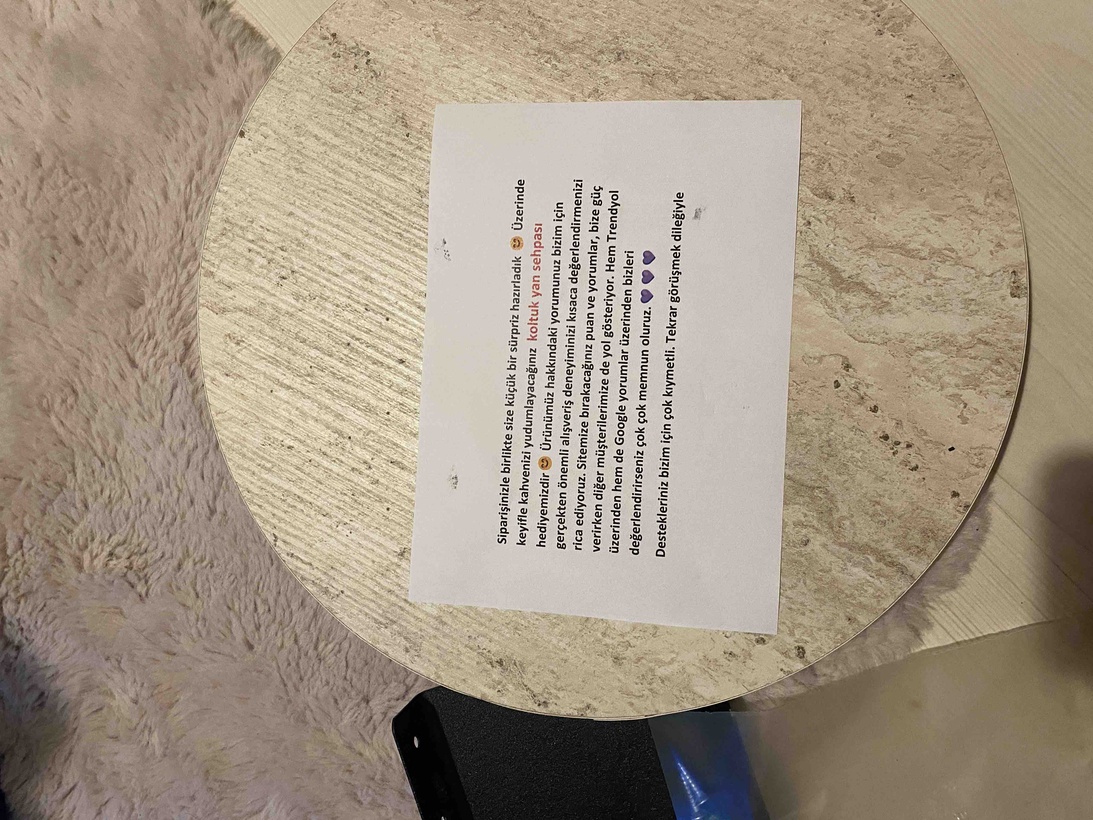 Müşteri fotoğrafı