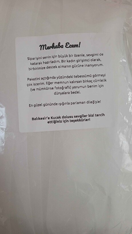 Müşteri fotoğrafı