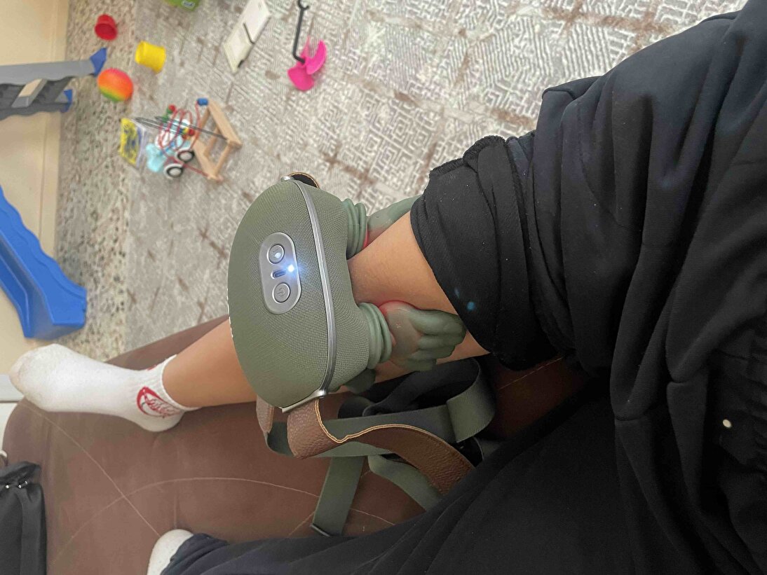 TeknoBi Isı Destekli Biyonik El Boyun ve Omuz Masaj Aleti müşteri görseli 2