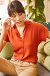 Shirt - Orange - Regular fit