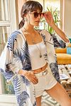 Kimono & Caftan - Navy blue - Regular fit