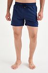 Badeshorts - Dunkelblau - Unifarben