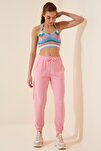 Sweatpants - Pink - Joggers