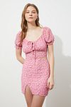 Bluse - Rosa - Regular Fit