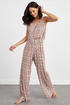 Jumpsuit - Schwarz - Regular Fit