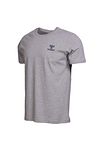 Sport T-Shirt - Grau - Figurbetont