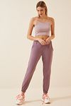 Jogginghose - Lila - Jogger