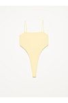 Blouse - Yellow - Slim fit
