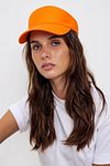 Cap - Orange - Sport