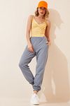 Jogginghose - Grau - Jogger