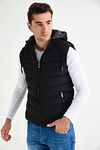 Weste - Schwarz - Puffer