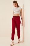 Sweatpants - Red - Joggers