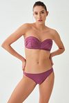 Bikini-Hose - Lila - Unifarben