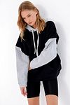 Sweatshirt - Mehrfarbig - Oversized