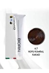 Permanent Hair Color Cream 100 Ml No: 6.7 Koyu Kumral Kakao