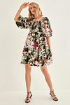 Dress - Black - A-line