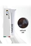 Permanent Hair Color Cream 100 Ml Metalik Gri