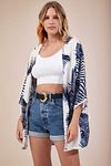Kimono & Kaftan - Blau - Relaxed Fit
