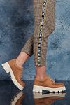 Stiefelette - Braun - Blockabsatz