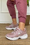 Sneakers - Pink - Flat