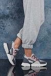 Sneakers - Black - Flat