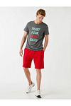 Shorts - Rot - Mittlerer Bund