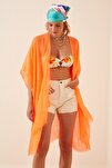Kimono & Kaftan - Orange - Regular Fit