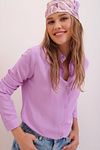 Shirt - Purple - Regular fit