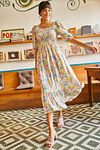 Kleid - Mehrfarbig - A-Linie