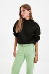 Sweatshirt - Schwarz - Relaxed Fit