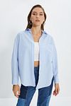 Hemd - Blau - Oversized