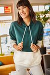 Sweatshirt - Grün - Oversized