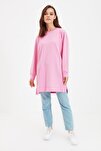 Sweatshirt - Pink - Relaxed