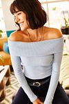Pullover - Blau - Figurbetont
