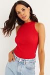 Bluse - Rot - Regular Fit