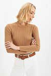 Pullover - Braun - Regular Fit