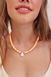 Halskette – Bijouterie - Orange