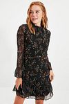 Dress - Black - A-line