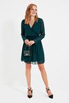 Dress - Green - Skater