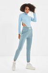 Jogginghose - Blau - Basic Jogger