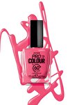 Pro Colour Oje - Popping Pink